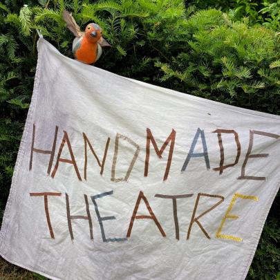 HandMade Theatre Company Sign